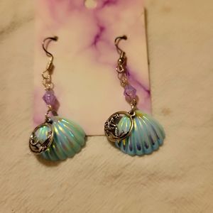 Mermaid earrings